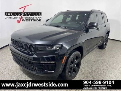Certified 2025 Jeep Grand Cherokee Limited w/ Black Appearance Package