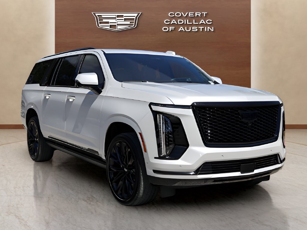 Used 2025 Cadillac Escalade ESV Premium Luxury Platinum w/ LPO, Radiant Package RWD image 6