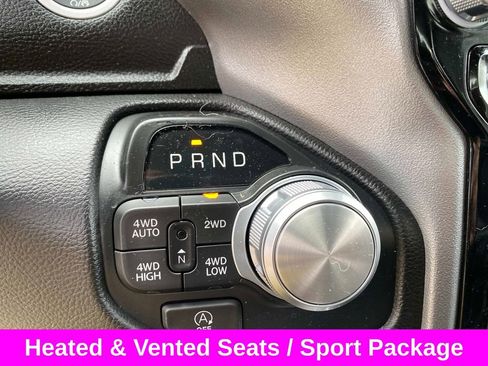 Used 2025 RAM 1500 Laramie w/ Sport Appearance Package image 18