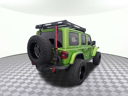 Used 2018 Jeep Wrangler Unlimited Rubicon image 3