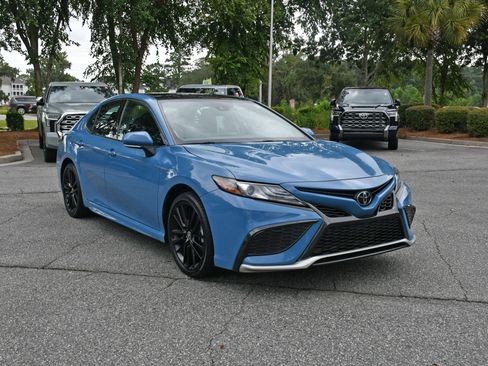 Certified 2023 Toyota Camry XSE w/ Navigation Package FWD image 6