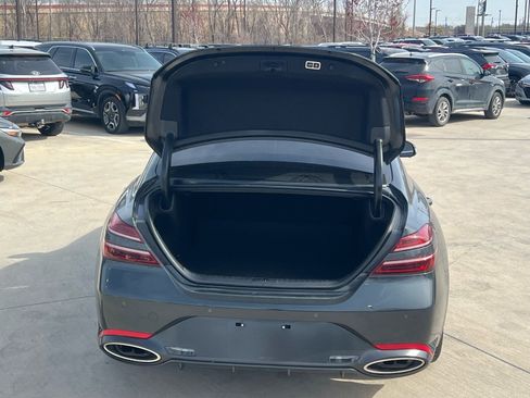 Used 2023 Genesis G70 3.3T w/ Sport Prestige Package image 14