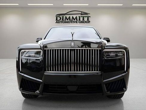 Certified 2026 Rolls-Royce Cullinan Black Badge AWD/4WD image 11