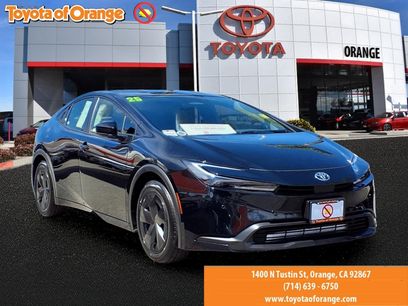 Certified 2025 Toyota Prius LE