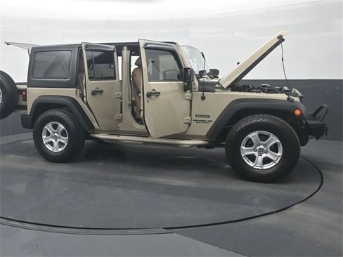 Used 2017 Jeep Wrangler Unlimited Sport w/ Quick Order Package 24S image 33