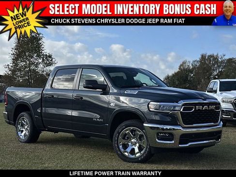 New 2026 RAM 1500 4x4 Crew Cab image 1