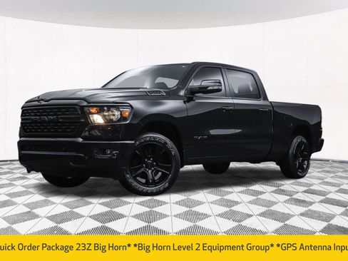 Used 2022 RAM 1500 Big Horn image 2