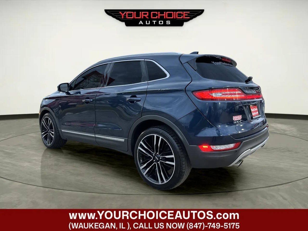 Used 2017 Lincoln MKC Reserve AWD/4WD image 3