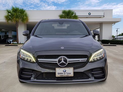 Used 2020 Mercedes-Benz C 43 AMG 4MATIC Coupe w/ Multimedia Package image 2