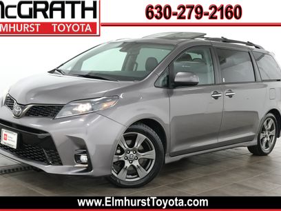 Certified 2020 Toyota Sienna SE w/ SE Preferred Package