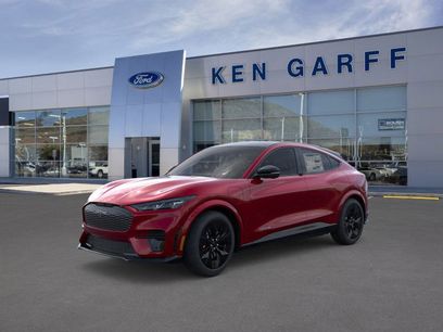 New 2025 Ford Mustang Mach-E GT w/ Interior Protection Package