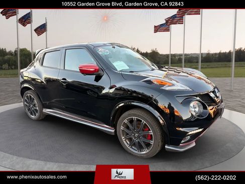 Used 2016 Nissan Juke NISMO RS image 12