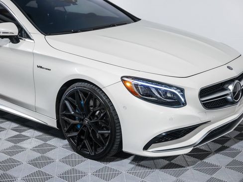 Used 2016 Mercedes-Benz S 63 AMG 4MATIC Coupe image 5