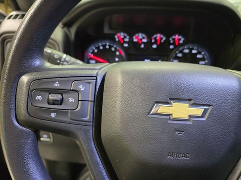 Used 2024 Chevrolet Silverado 1500 Custom w/ Turbomax Blackout Package RWD image 23