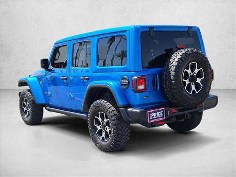 Used 2021 Jeep Wrangler Unlimited Rubicon AWD/4WD image 7