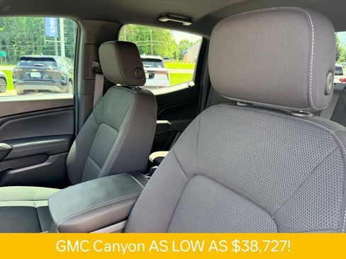 Used 2024 GMC Canyon Elevation w/ Trailering Package AWD/4WD image 18