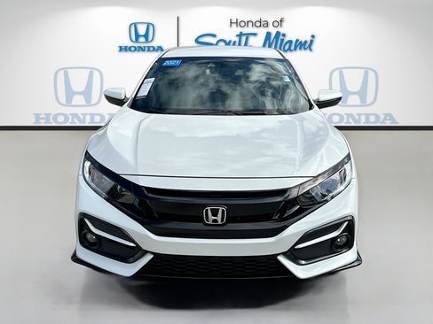 Certified 2021 Honda Civic Sport image 2