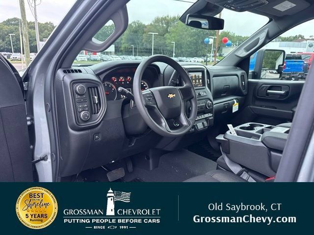 New 2026 Chevrolet Silverado 2500 Custom w/ Custom Value Package AWD/4WD image 9
