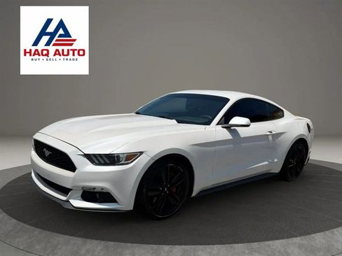Used 2017 Ford Mustang Premium w/ Ecoboost Performance Package RWD image 1