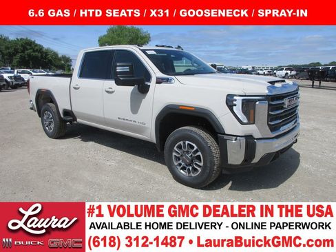 New 2026 GMC Sierra 2500 SLE w/ SLE Value Package; AWD/4WD image 1