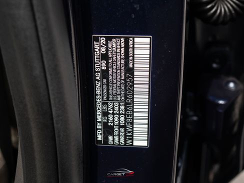 Used 2020 Mercedes-Benz C 300 4MATIC Sedan w/ Premium Package image 51
