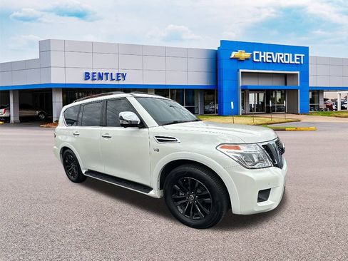 Used 2019 Nissan Armada Platinum w/ Cargo Package image 6