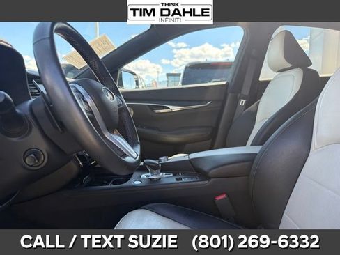Used 2023 INFINITI QX55 Sensory w/ Lighting Package AWD/4WD image 11
