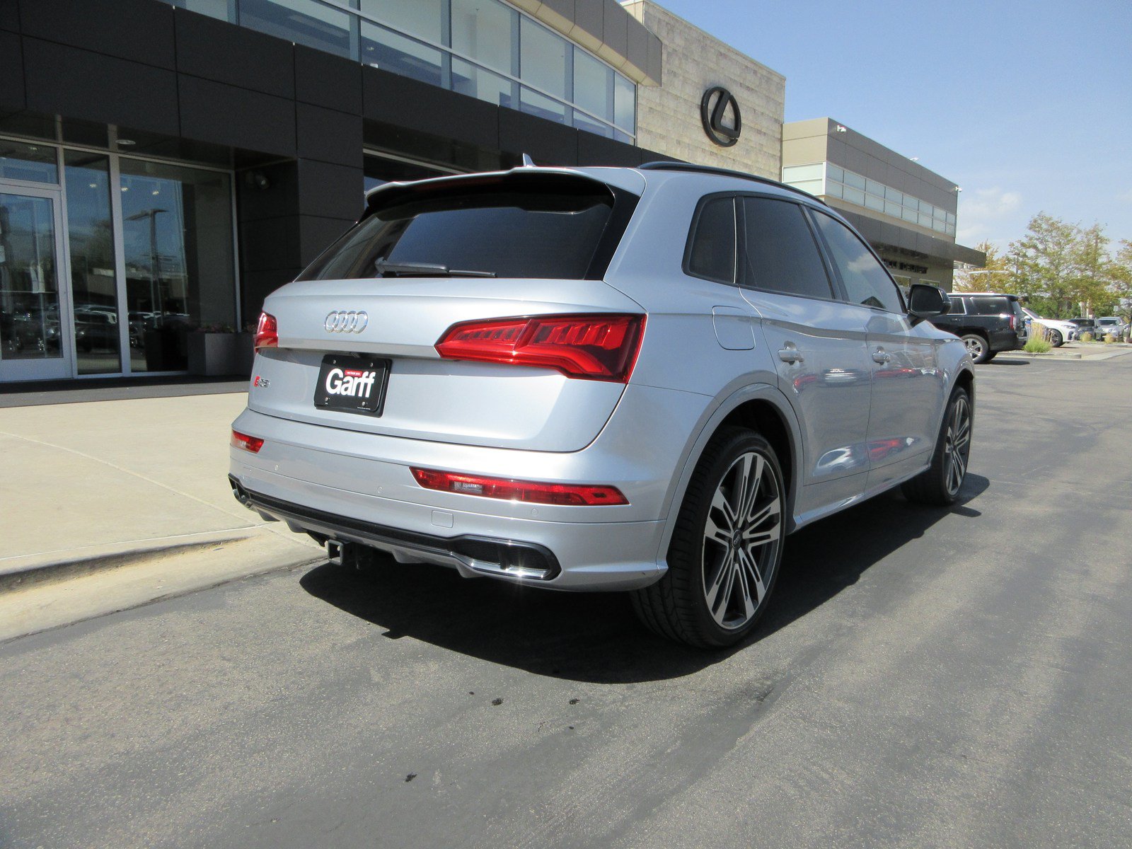 Used 2019 Audi SQ5 Premium Plus AWD/4WD image 9