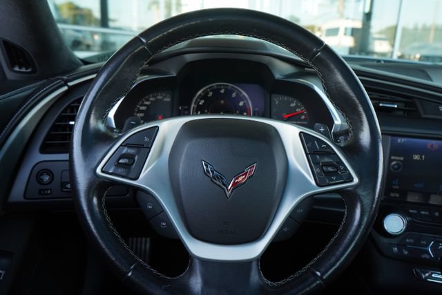 Used 2015 Chevrolet Corvette Stingray Coupe w/ 3LT Preferred Equipment Group RWD image 19
