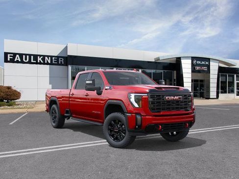 New 2026 GMC Sierra 2500 AT4 w/ AT4 Premium Plus Package AWD/4WD image 1