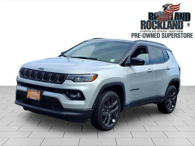 Used 2025 Jeep Compass Limited w/ Sun & Sound Group AWD/4WD image 1