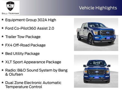 Certified 2023 Ford F150 XLT w/ Equipment Group 302A High image 4