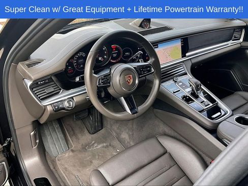 Used 2023 Porsche Panamera Platinum Edition RWD image 18