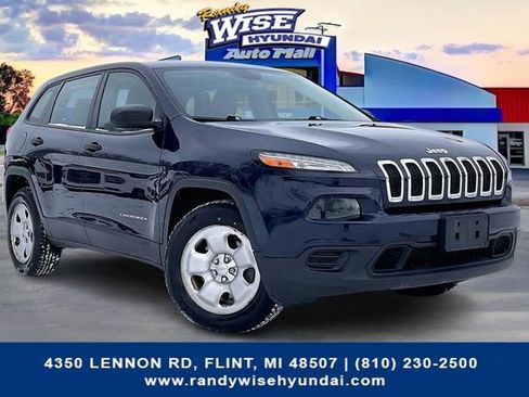 Used 2016 Jeep Cherokee Sport w/ Cold Weather Group image 1