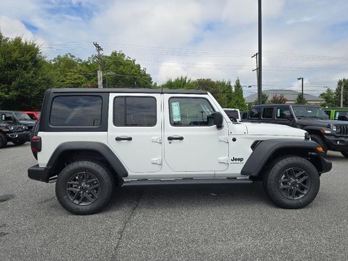 New 2025 Jeep Wrangler Sport S image 2