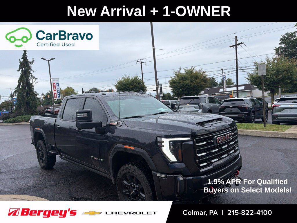 Used 2024 GMC Sierra 3500 AT4 w/ AT4 Premium Plus Package AWD/4WD image 1