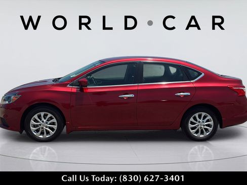 Used 2019 Nissan Sentra SV FWD image 12