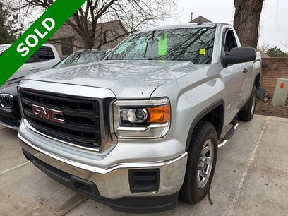 Used 2015 GMC Sierra 1500 2WD Regular Cab w/ Sierra Convenience Package