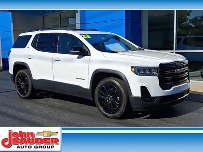 Used 2023 GMC Acadia SLE w/ Driver Convenience Package