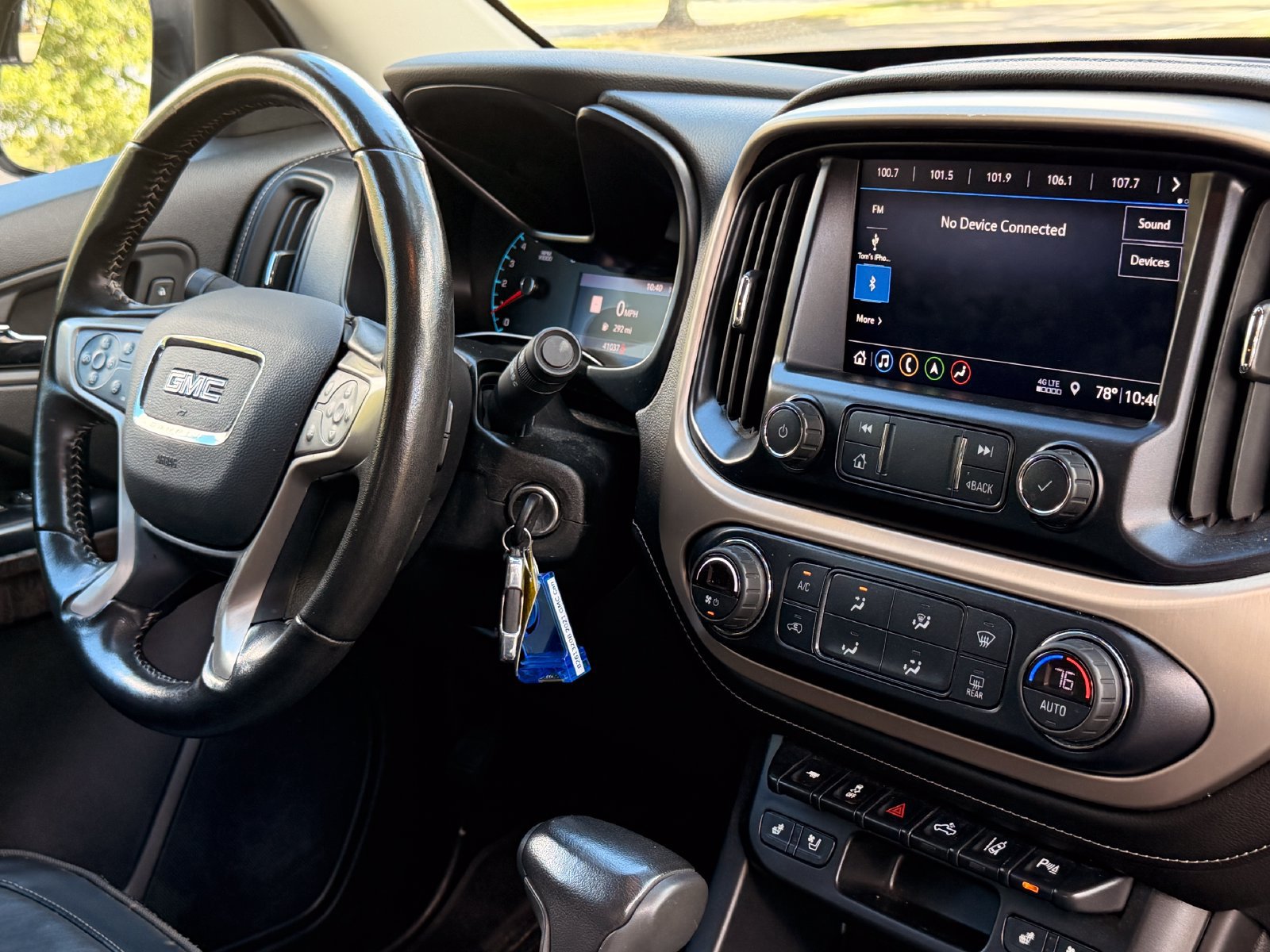 Used 2021 GMC Canyon Denali AWD/4WD image 17