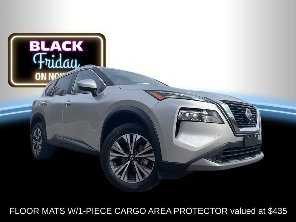 Certified 2023 Nissan Rogue SV w/ SV Premium B Package AWD/4WD image 3
