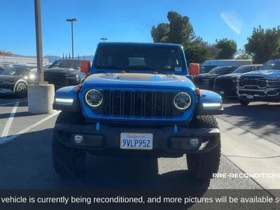 Used 2024 Jeep Wrangler Unlimited Rubicon 4xe