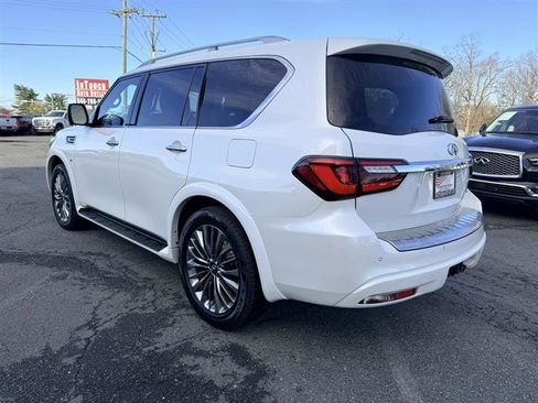 Used 2019 INFINITI QX80 Luxe w/ 22" Wheel Package AWD/4WD image 6