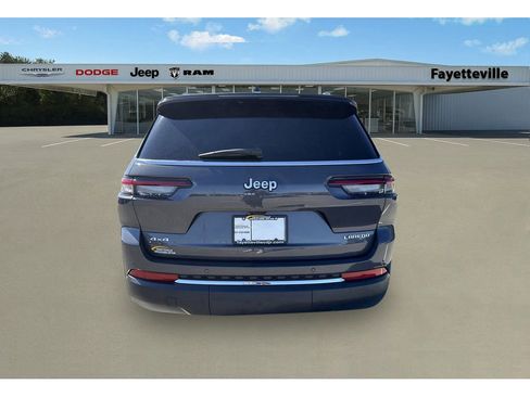 New 2025 Jeep Grand Cherokee L Laredo w/ Trailer Tow Package image 4