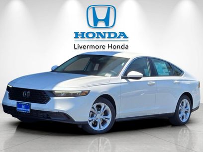 New 2026 Honda Accord LX