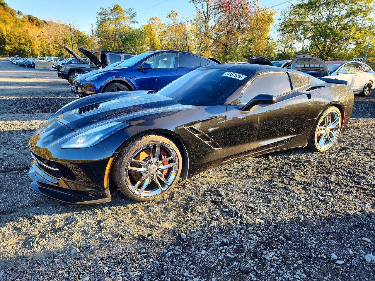 Used 2016 Chevrolet Corvette Stingray Coupe w/ 3LT Preferred Equipment Group RWD image 2