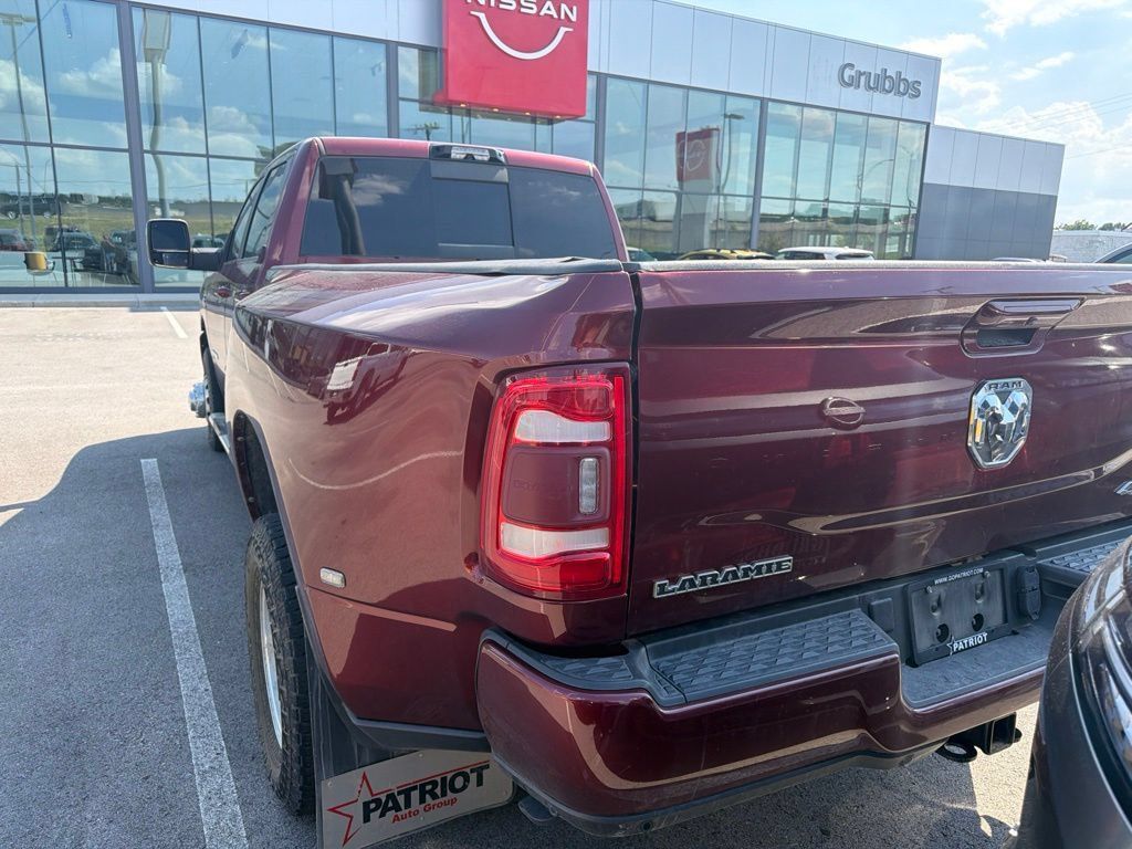 Used 2023 RAM 3500 Laramie AWD/4WD image 3