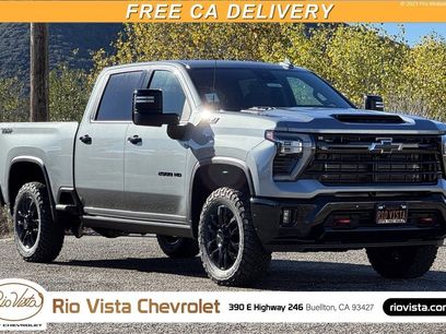 New 2026 Chevrolet Silverado 2500 LTZ w/ LTZ Plus Package