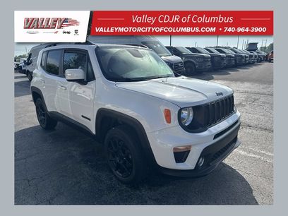 Used 2020 Jeep Renegade Altitude