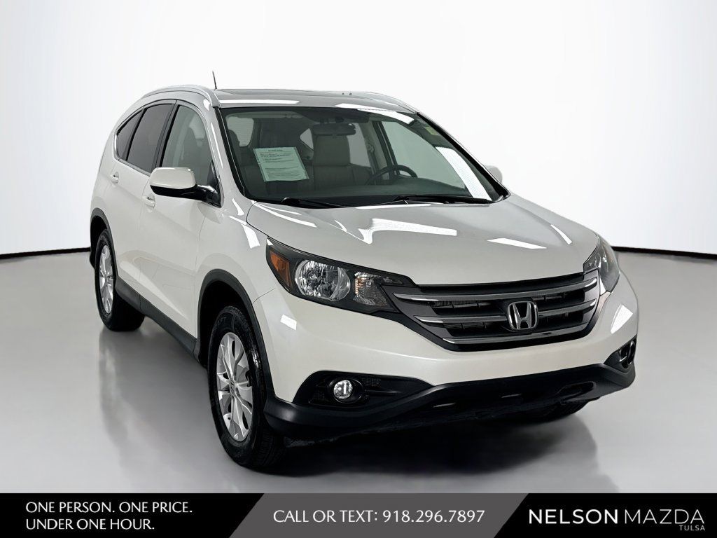 Used 2014 Honda CR-V EX-L image 3